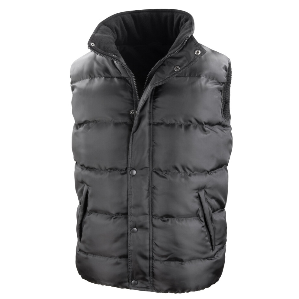 Core Nova Lux Padded Fleece Lined Bodywarmer Jacket