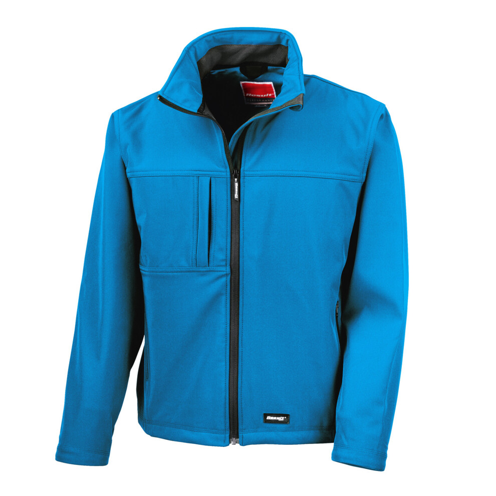 Softshell Premium 3 Layer Performance Jacket (Waterproof, Windproof & Breathable)