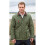 Result (L, Olive) Result Mens Cheltenham Gold Fleece Lined Jacket (Water Repellent & Windproof) 2
