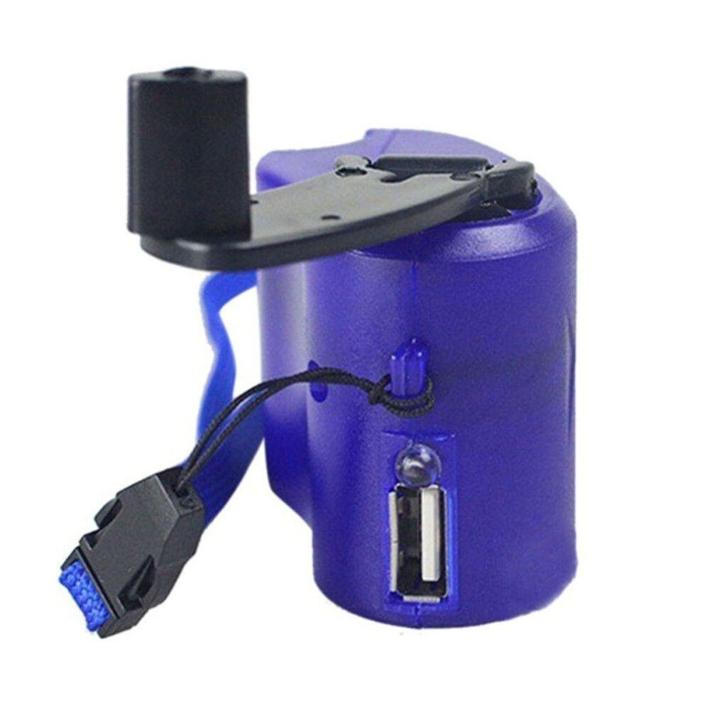 Outdoor Emergency Portable Hand Power Dynamo Crank Usb Charging Charger Camping Backpack Survival Gear Chargers & Cradles