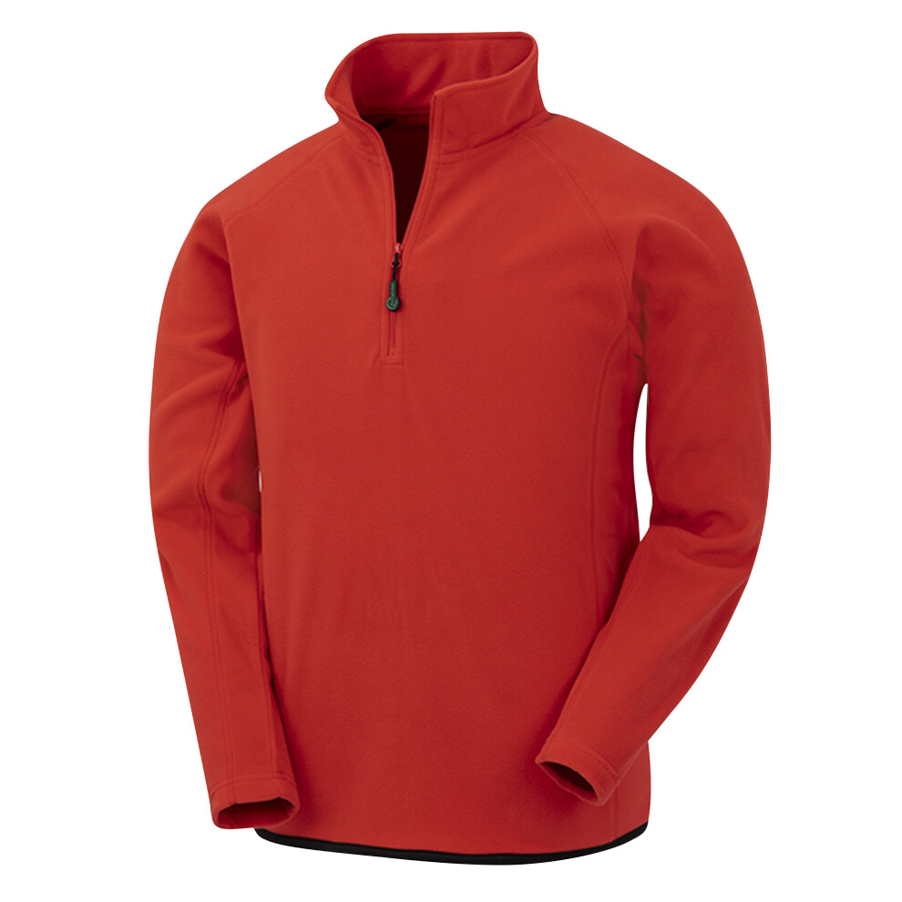 (XL, Red) Result Genuine Recycled Mens Fleece Top