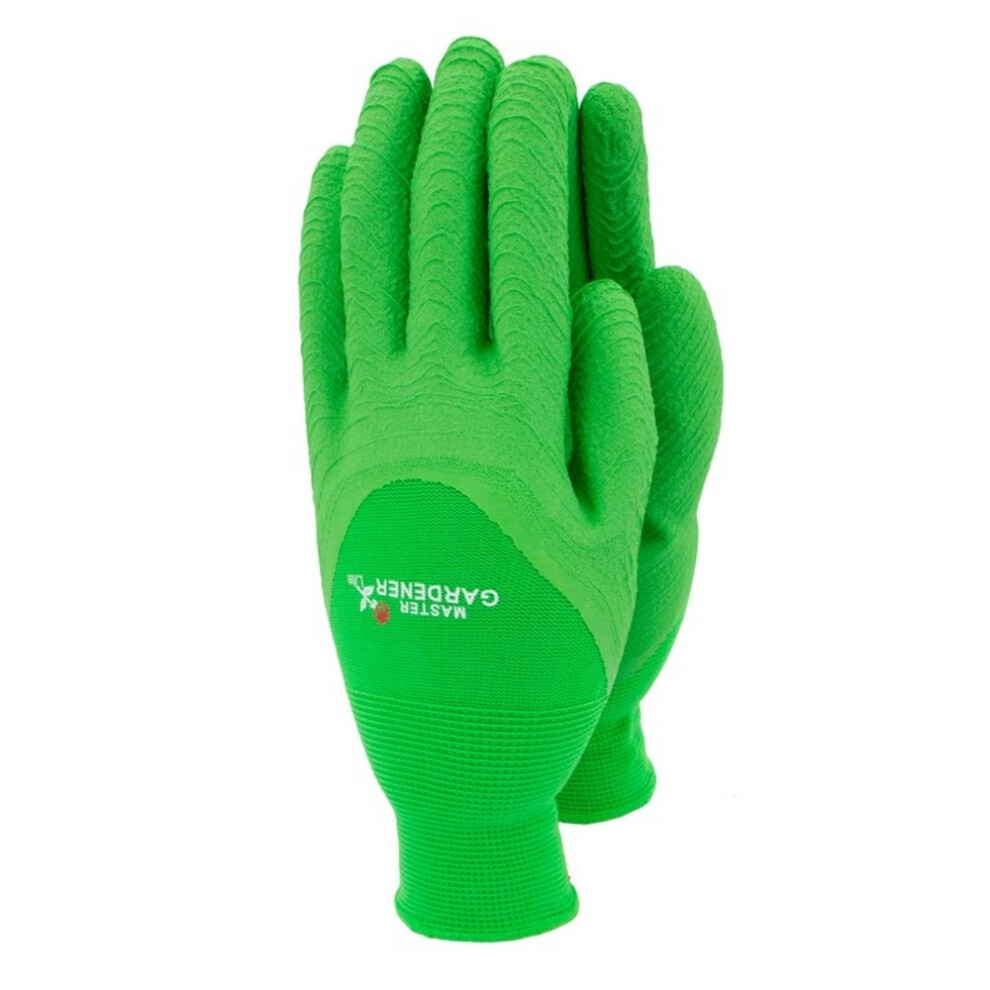 (S, Lime Green) Town & Country Master Gardener Gardening Gloves