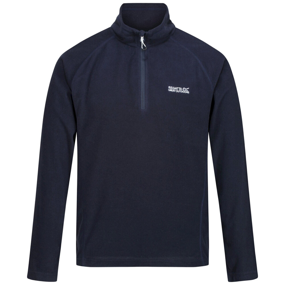 (M, Navy) Regatta Great Outdoors Mens Montes Fleece Top