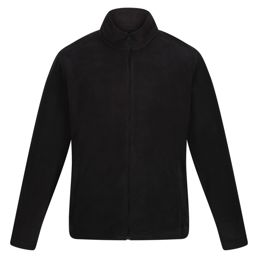 Regatta Men's Black (L, ) Classic Microfleece Jacket