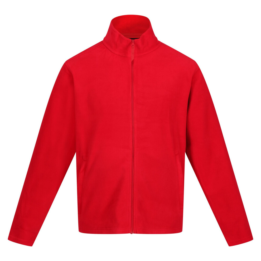 Regatta Men's Red (M, ) Classic Microfleece Jacket