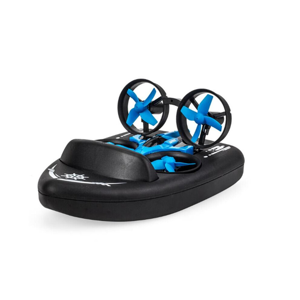 Sea Land And Air 3 In 1 Smart Drone Remote Control Simulation Hovercraft 2.4G Quadcopter