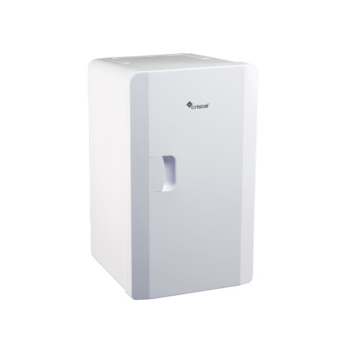 Cristal 16L Compact Cooler (Mini Fridge Style) with Builtin 12V