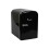 Cristal 4L Compact Cooler (Mini Fridge Style) with Built-in 12V Adapter - Black 1