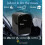Cristal 4L Compact Cooler (Mini Fridge Style) with Built-in 12V Adapter - Black 5