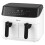 EMtronics EMtronics Double Basket Air Fryer 9 Litre with 99 Minute Timer - White 1