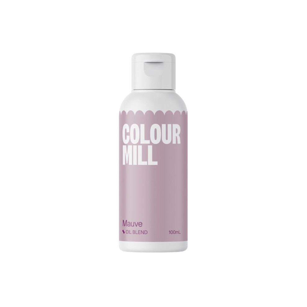 Colour Mill Mauve (Mauve) Oil Based Food Colouring 20Ml
