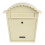 EMtronics (Cream) EMtronics Stainless Steel Wall Mountable Post Box 1