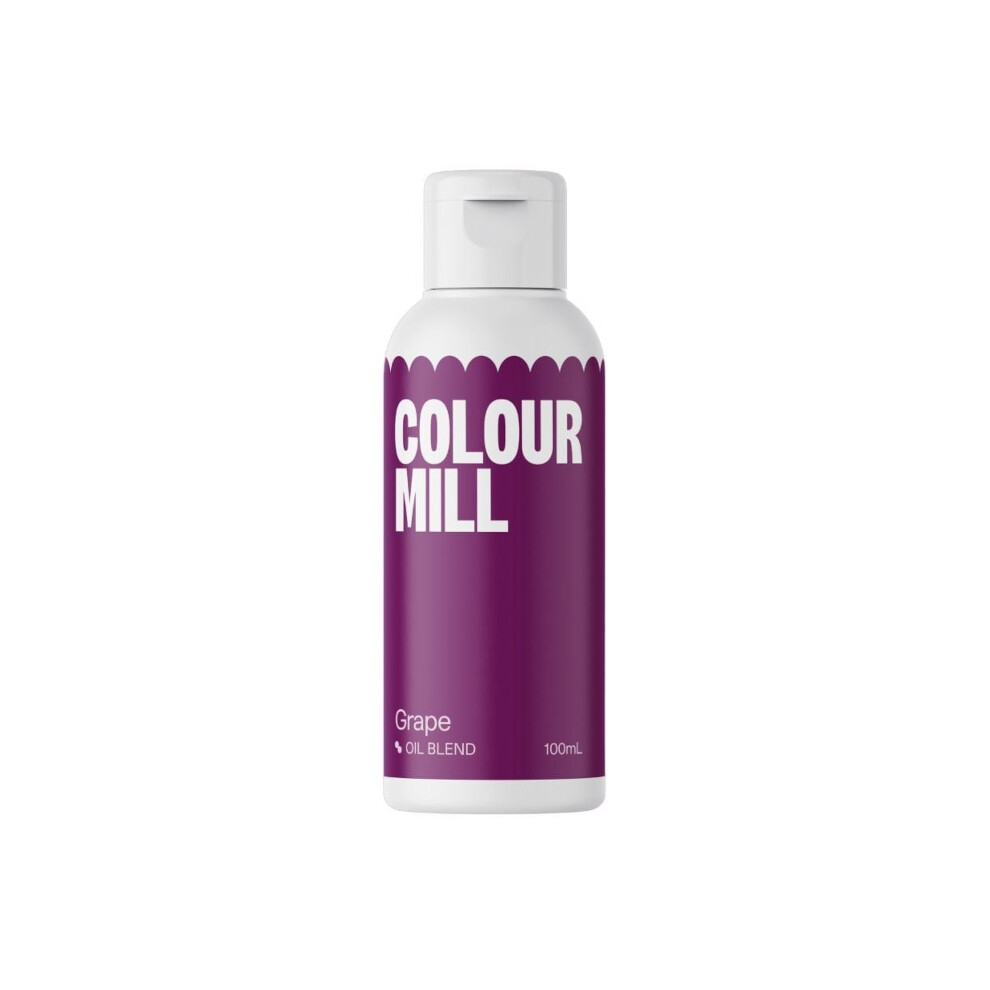 Colour Mill (Grape) Oil Based Food Colouring 20Ml