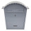 EMtronics (Dark Grey) EMtronics Stainless Steel Wall Mountable Post Box 1