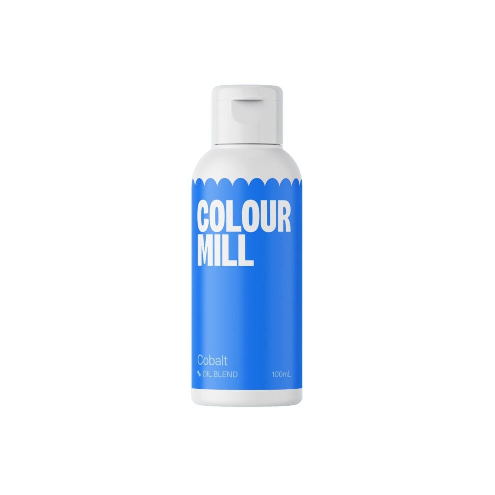Colour Mill Cobalt (Cobalt) Oil Based Food Colouring 20Ml