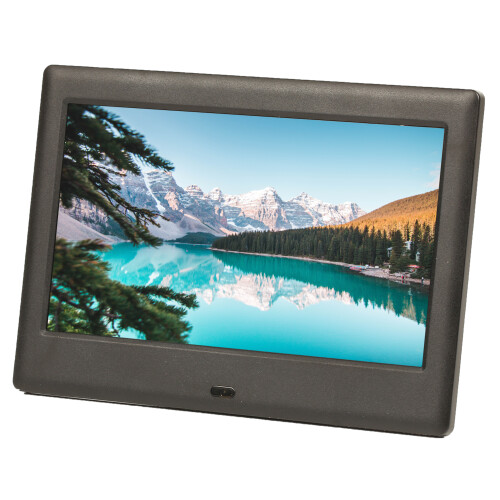 EMtronics (Black) EMtronics Digital Picture Frame