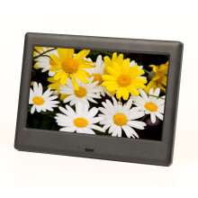 (Black) EMtronics Digital Picture Frame