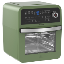 (Sage Green) EMtronics 12L Digital Air Fryer Oven Combi with Timer