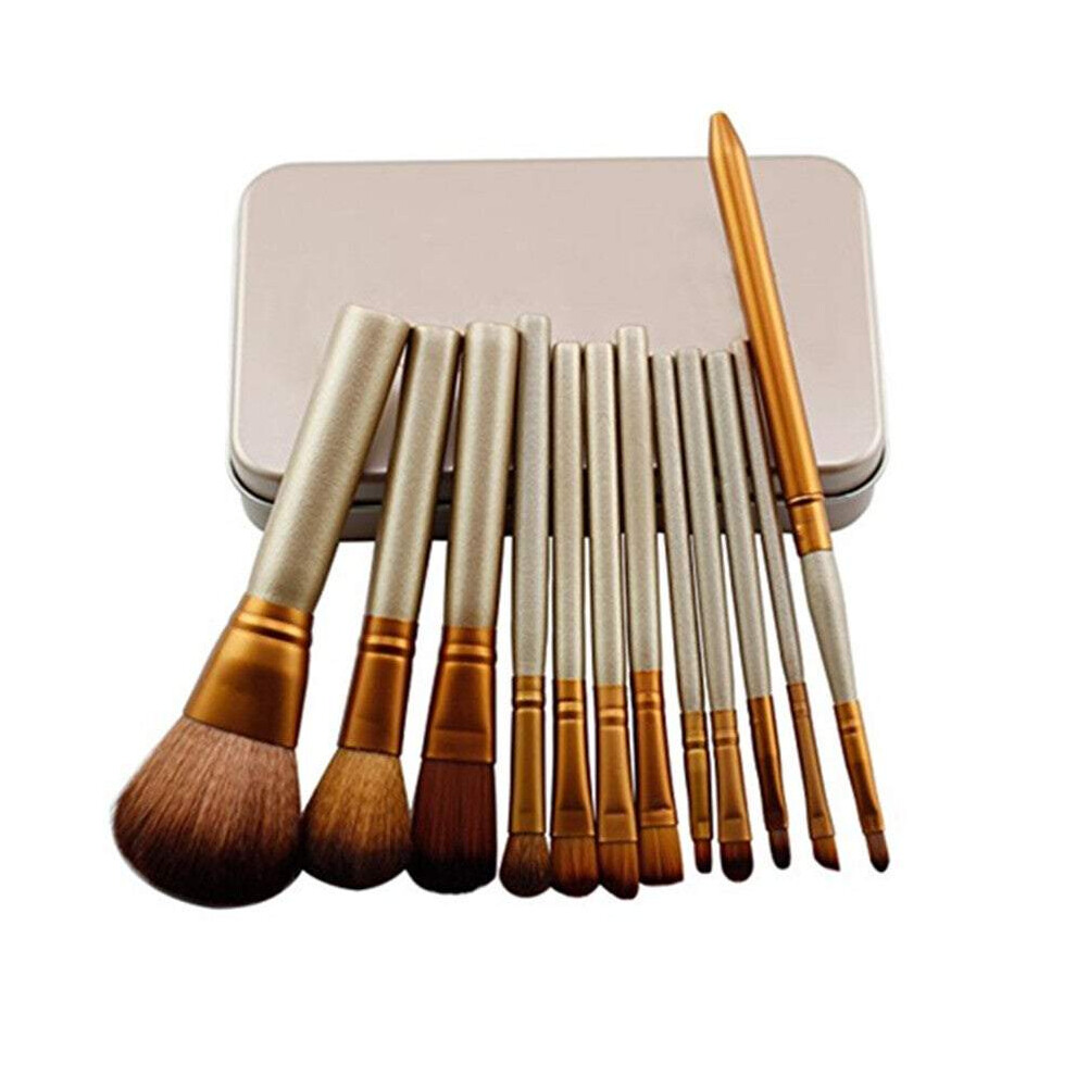 Make Up Sets 12 Pcs Brush Makeup Kit Brushes