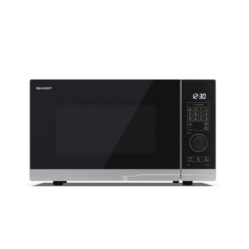 Sharp Sharp YC-PG284AU-S 28L 900W Microwave Oven with 1000W Grill Function - Silver 2