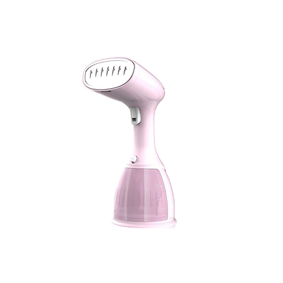 Household Mini Handheld Ironing Machine Steam Electric Portable Steamer Travel Pink
