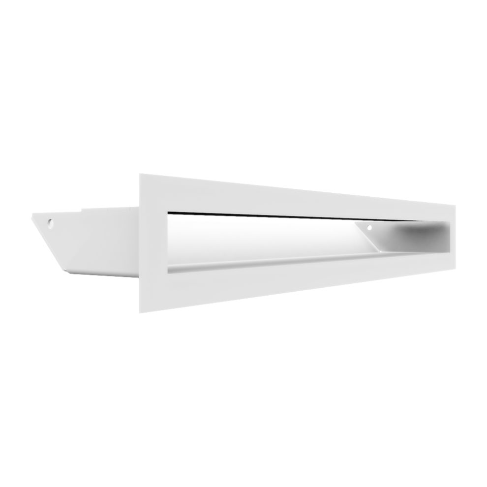 Vent Cover LUFT 6x40 white
