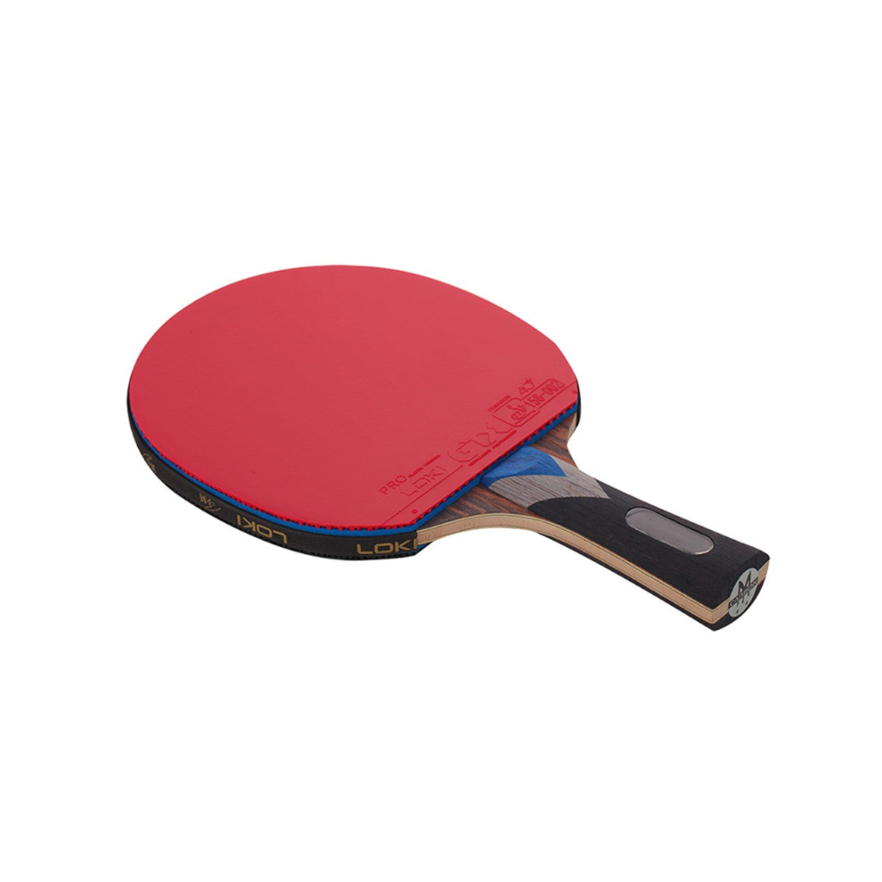 7 Star Table Tennis Racket Professional Offensive Ping Pong Paddle With Ittf Certification Gtx Rubber Bats