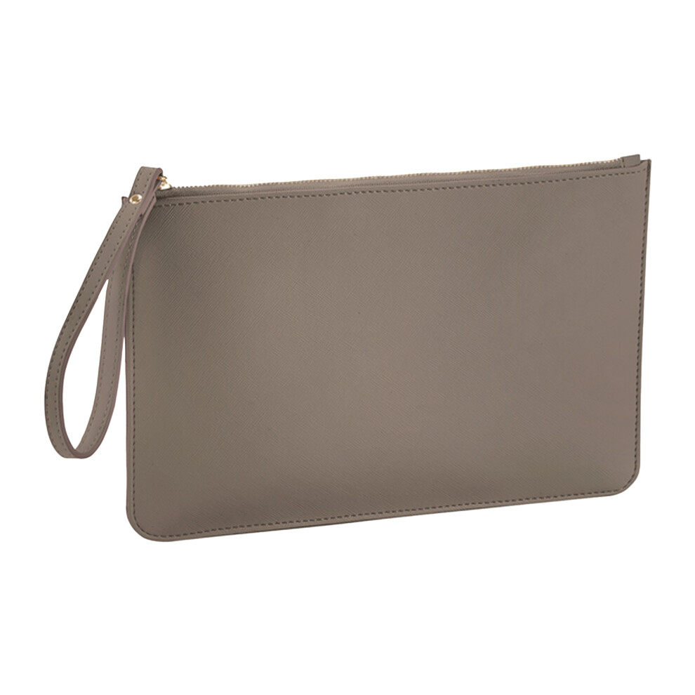 (One Size, Taupe) BagBase Boutique Accessory Pouch