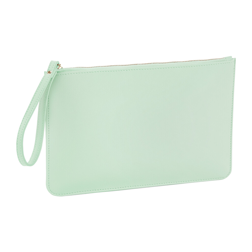 (One Size, Soft Mint) BagBase Boutique Accessory Pouch