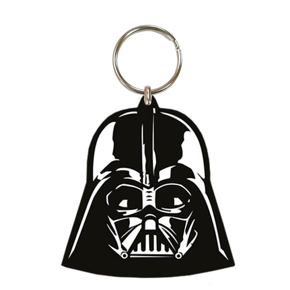 Star Wars Black Darth Vader Keyring