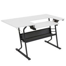Hobby Table Black and White