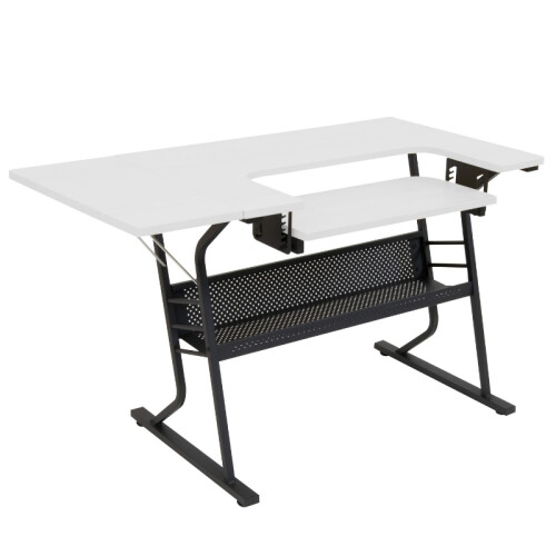 Hobby Table Black and White