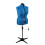 Adjustable Dressmakers Dummy - Duck Egg Blue Polka Dot. Available in 4 Sizes. 1