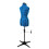 Adjustable Dressmakers Dummy - Duck Egg Blue Polka Dot. Available in 4 Sizes. 3