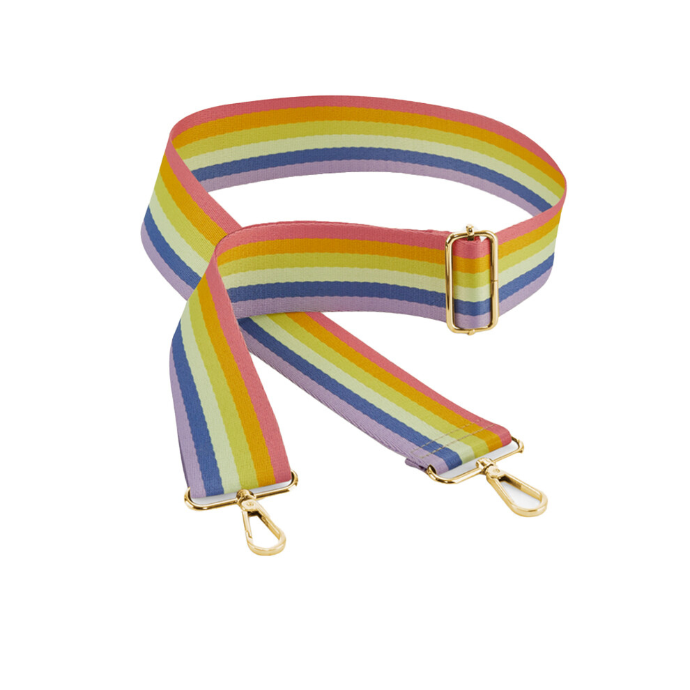 (One Size, Rainbow) Bagbase Adjustable Bag Strap