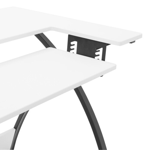 Comet Sewing Table 116 x 60 x 76 cm Black/White - Sew Ready 13332 2