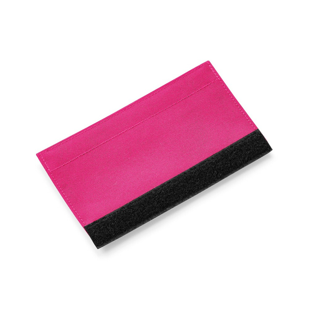 (One Size, Fuchsia) BagBase Escape Luggage Handle Wrap