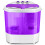 Electric Mini Portable Compact 3.6KG Washer Washing Machine Spin Dryer 2