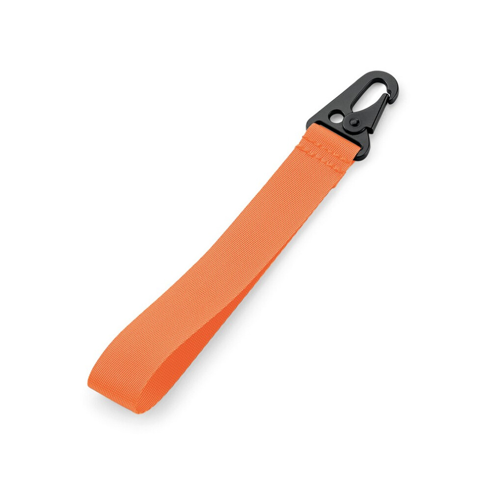 (One Size, Orange) BagBase Brandable Key Clip