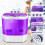 Electric Mini Portable Compact 3.6KG Washer Washing Machine Spin Dryer 3
