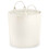 BagBase (30cm x 30cm, Soft White) Bagbase Felt Laundry Basket 1