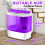Electric Mini Portable Compact 3.6KG Washer Washing Machine Spin Dryer 4