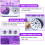 Electric Mini Portable Compact 3.6KG Washer Washing Machine Spin Dryer 6
