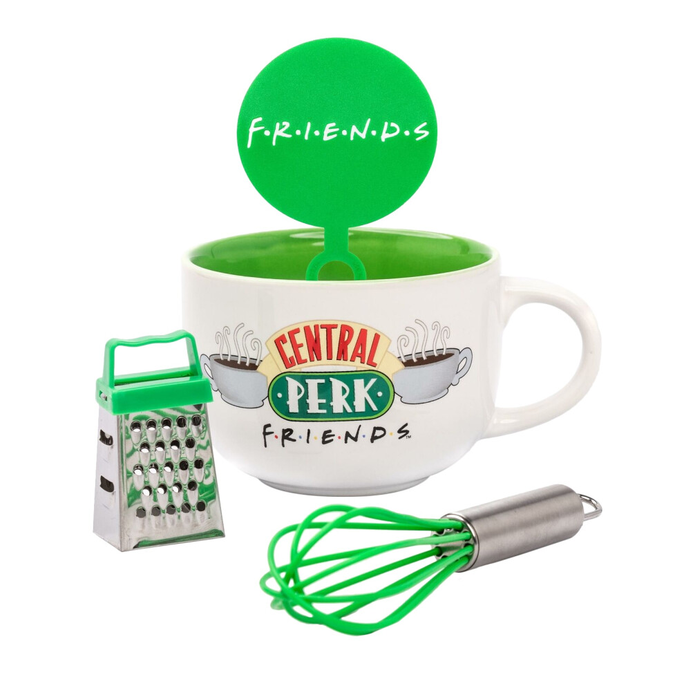 Central Perk Mug and Stencil Set