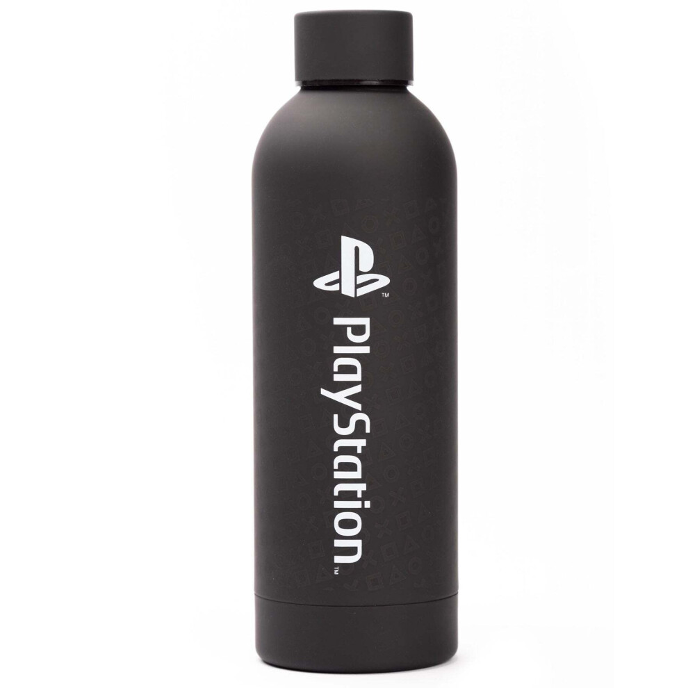 Playstation Stainless Steel Water Bottle