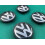 Volkswagen Volkswagen Alloy Wheel 65mm Centre Caps - 4x caps 5