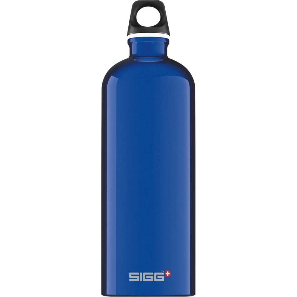 (0.6L, Dark Blue) Sigg Travel Water Bottle