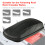 Costway 400L Cargo Box Waterproof Rooftop Cargo Carrier Roof Storage Box Black 2