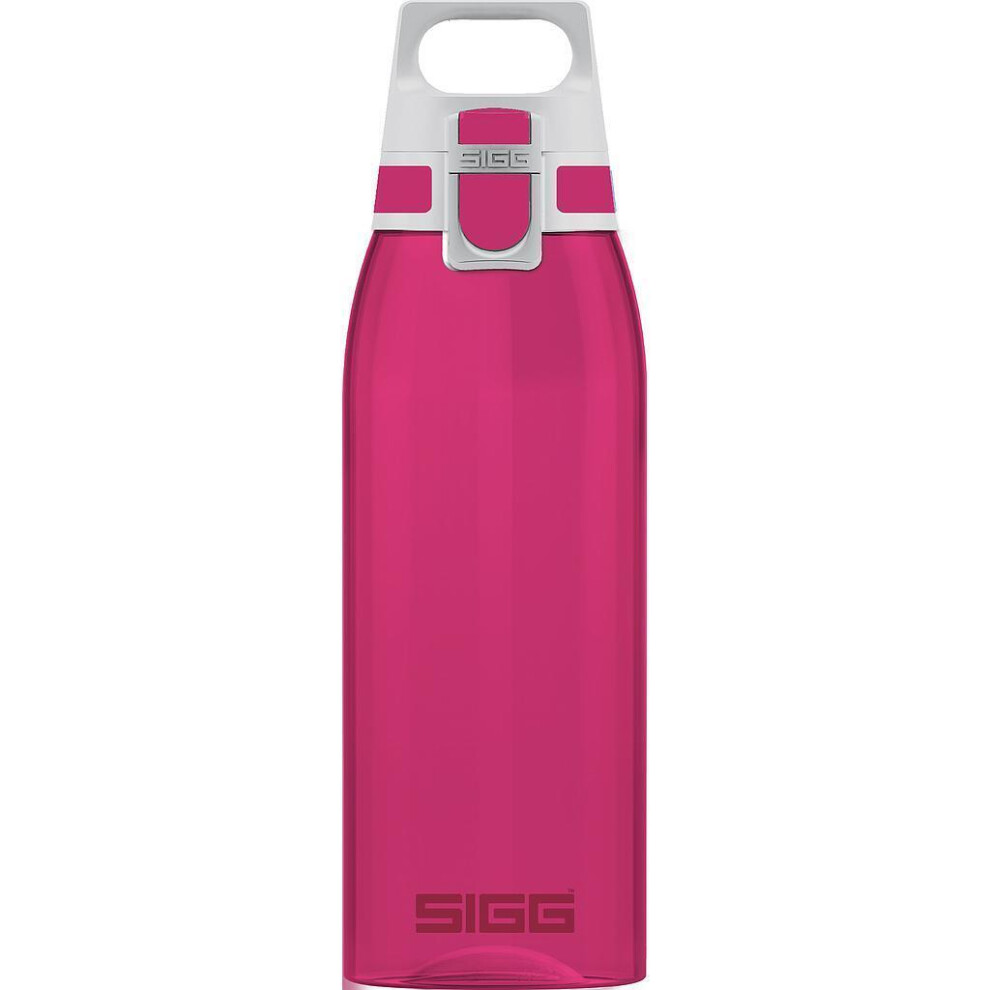 (0.6L, Berry) Sigg Total Color Water Bottle-image-OPC-P92GHXF-NEW