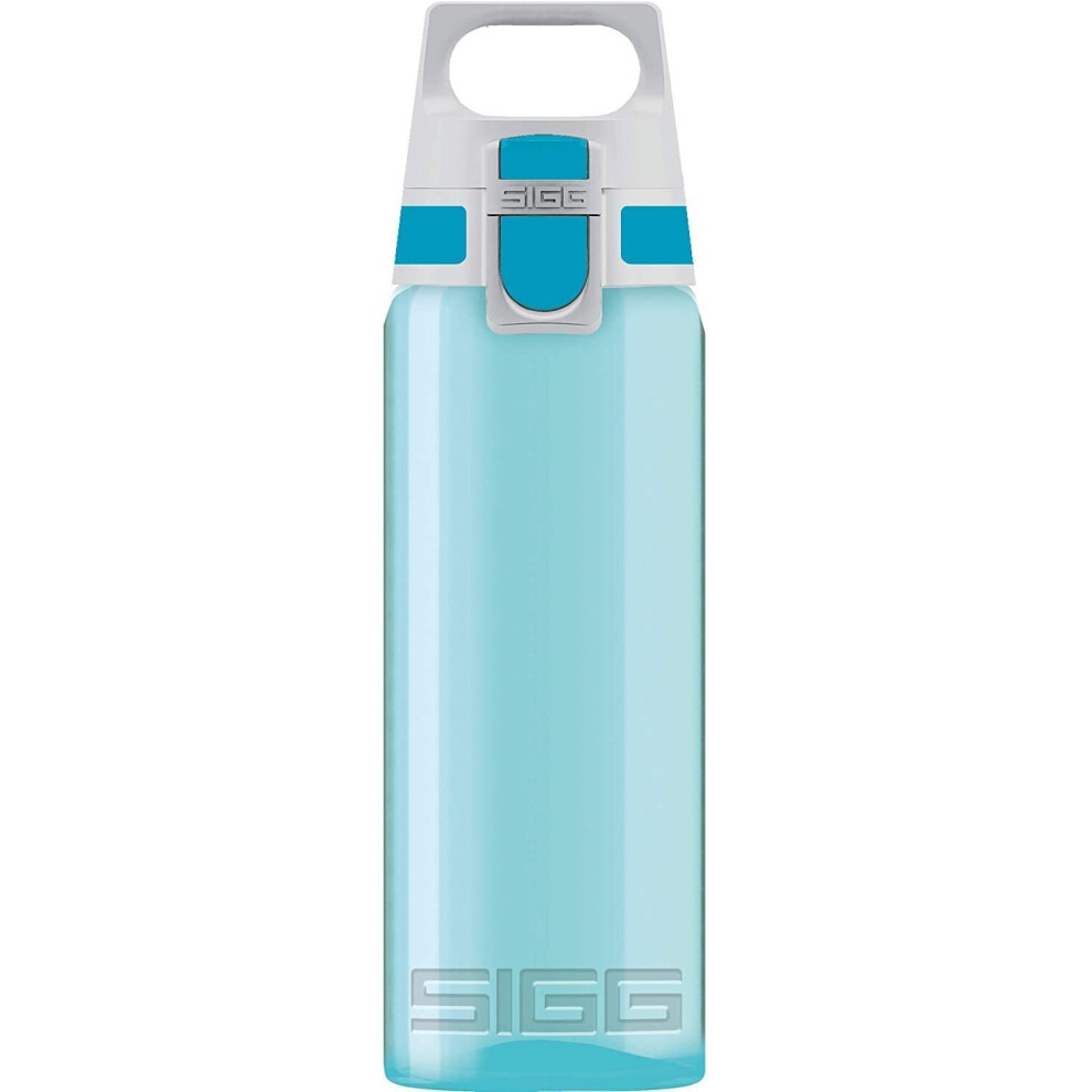 (0.6L, Aqua Blue) Sigg Total Color Water Bottle